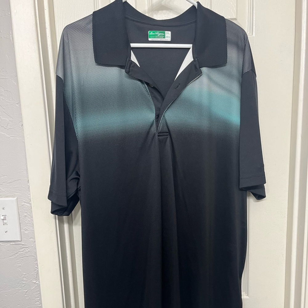Men’s Black Polo